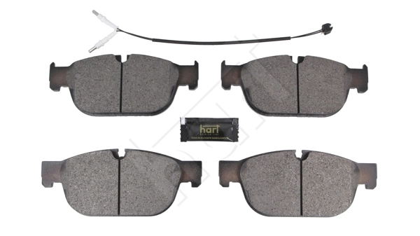 Brake Pad Set, disc brake (261 764)