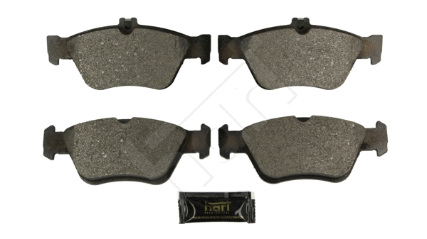 Brake Pad Set, disc brake (248 908)