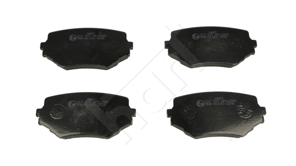 Brake Pad Set, disc brake (217 571)