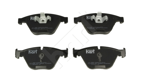 Brake Pad Set, disc brake (234 631)