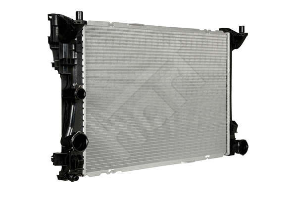 Radiator, engine cooling