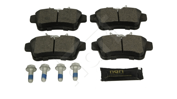 Brake Pad Set, disc brake (253 760)