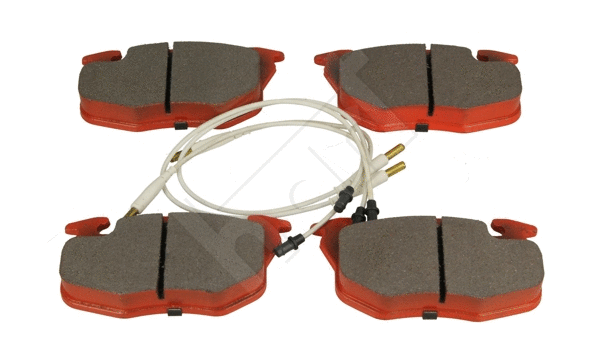 Brake Pad Set, disc brake (223 792)