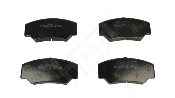 Brake Pad Set, disc brake (219 133)