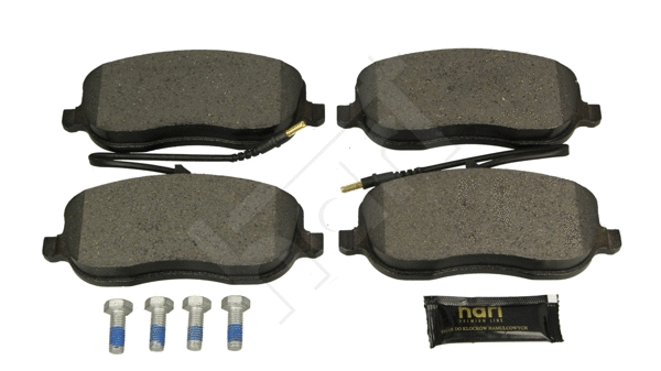 Brake Pad Set, disc brake (252 316)
