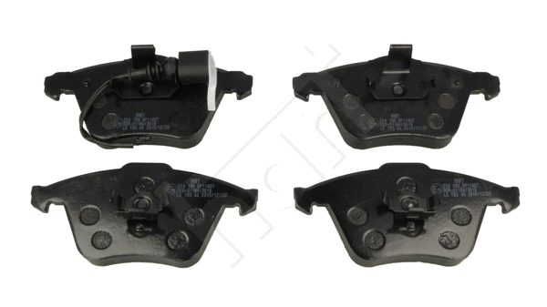 Brake Pad Set, disc brake (224 189)