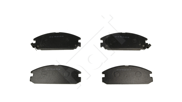 Brake Pad Set, disc brake (215 224)