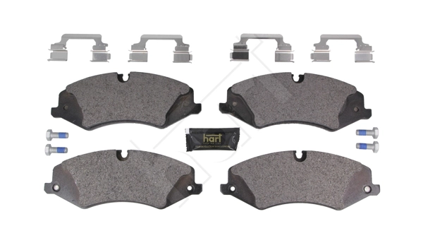 Brake Pad Set, disc brake (261 798)