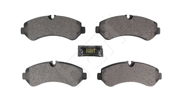 Brake Pad Set, disc brake (261 746)