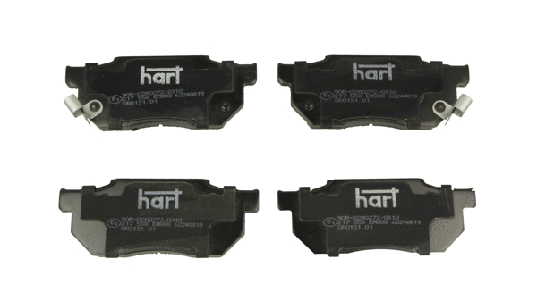 Brake Pad Set, disc brake (217 558)