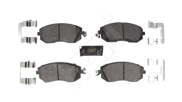 Brake Pad Set, disc brake (261 806)