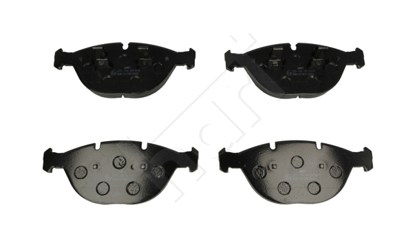 Brake Pad Set, disc brake (225 704)