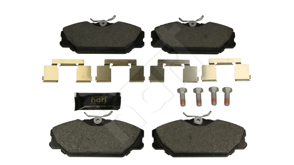 Brake Pad Set, disc brake (248 885)