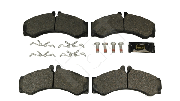 Brake Pad Set, disc brake (248 943)