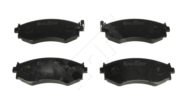 Brake Pad Set, disc brake (215 244)