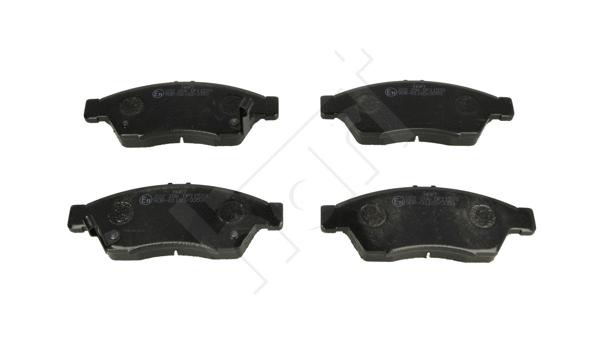 Brake Pad Set, disc brake (222 286)