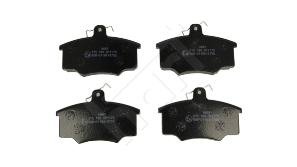 Brake Pad Set, disc brake (215 195)