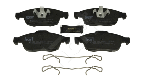 Brake Pad Set, disc brake (258 547)