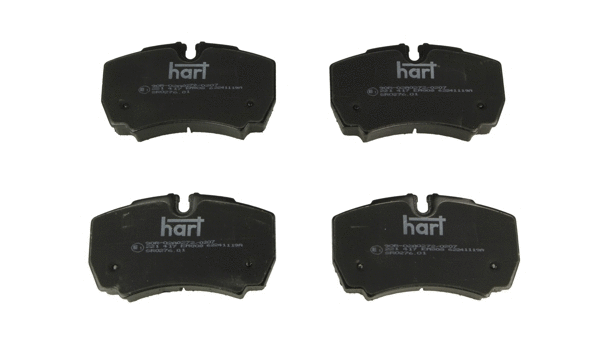 Brake Pad Set, disc brake (221 417)