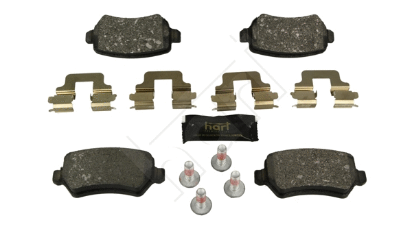 Brake Pad Set, disc brake (249 147)