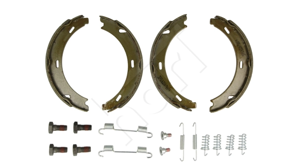 Brake Shoe Set, parking brake