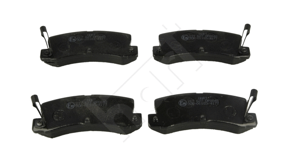Brake Pad Set, disc brake (217 627)