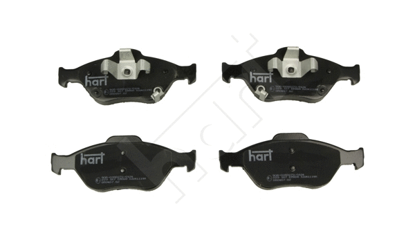 Brake Pad Set, disc brake (223 167)