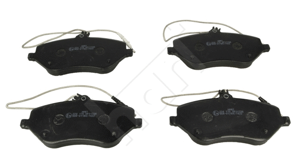 Brake Pad Set, disc brake (224 170)