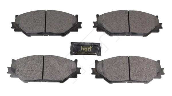 Brake Pad Set, disc brake (260 824)