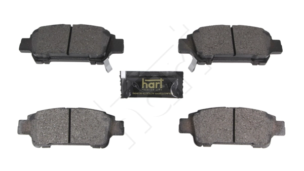 Brake Pad Set, disc brake (261 829)