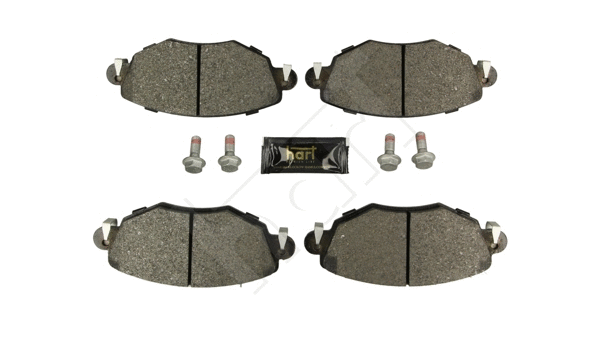 Brake Pad Set, disc brake (248 881)