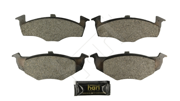 Brake Pad Set, disc brake (249 181)