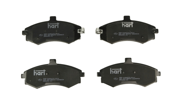 Brake Pad Set, disc brake (223 169)