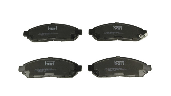 Brake Pad Set, disc brake (225 724)