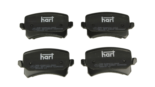 Brake Pad Set, disc brake (227 959)