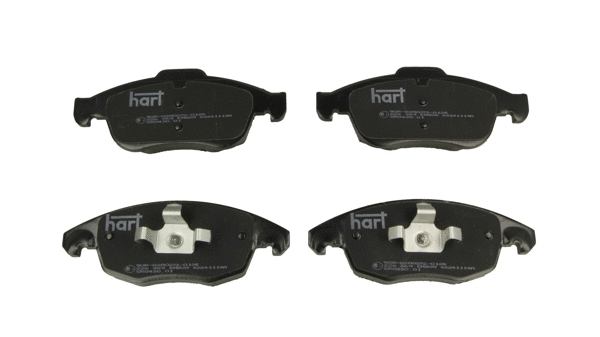 Brake Pad Set, disc brake (226 369)