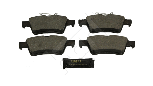 Brake Pad Set, disc brake (252 925)