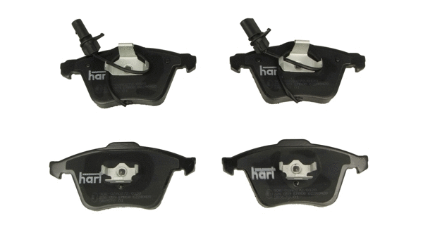 Brake Pad Set, disc brake (226 059)