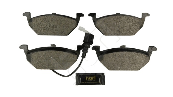 Brake Pad Set, disc brake (249 150)
