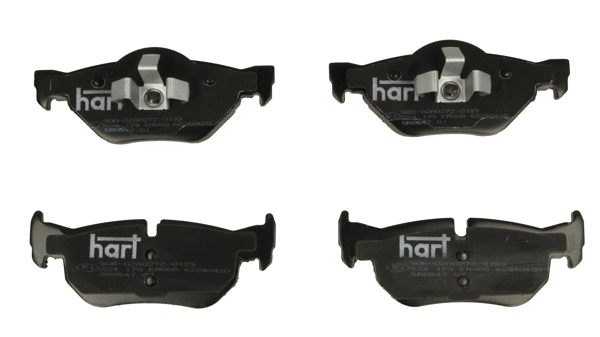 Brake Pad Set, disc brake (224 179)