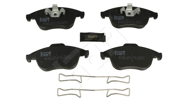 Brake Pad Set, disc brake (256 946)