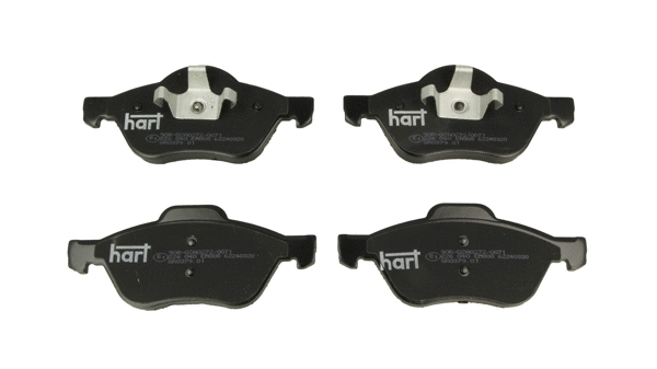 Brake Pad Set, disc brake (226 040)