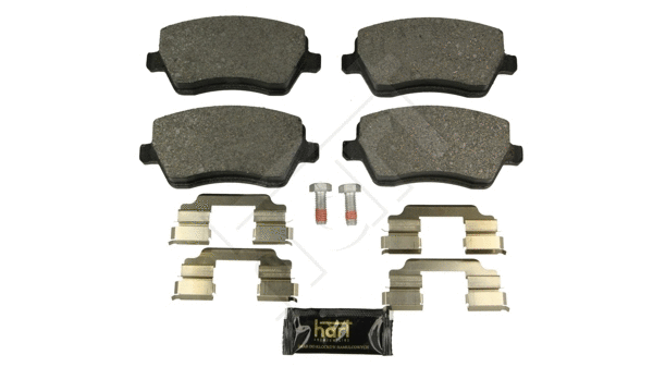 Brake Pad Set, disc brake (248 940)