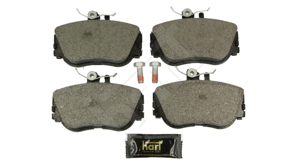 Brake Pad Set, disc brake (248 906)