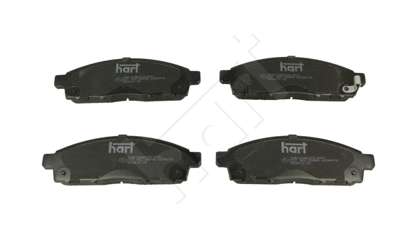 Brake Pad Set, disc brake (227 952)