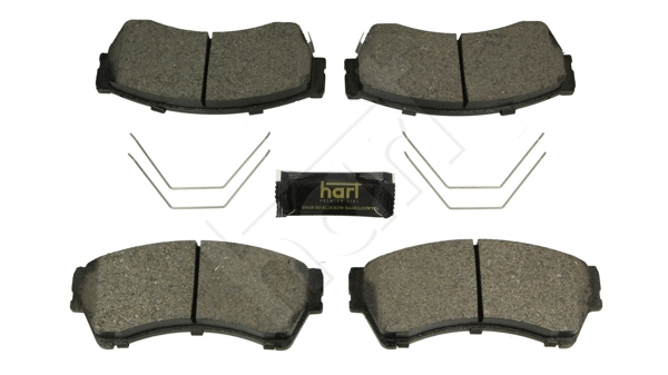 Brake Pad Set, disc brake (248 985)
