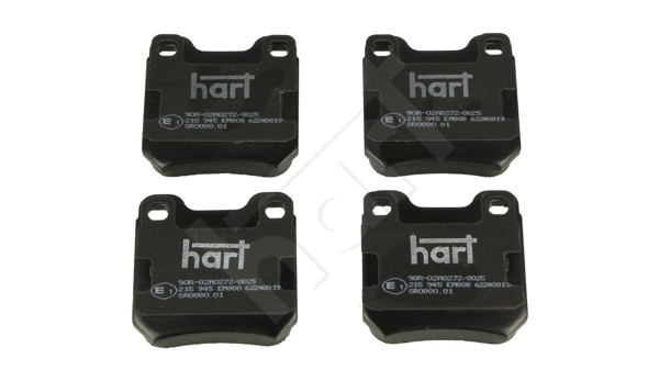 Brake Pad Set, disc brake (215 945)