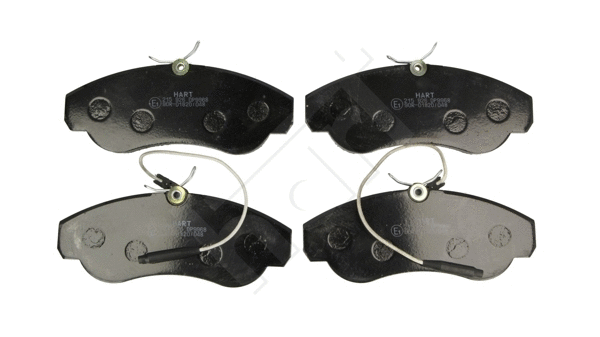 Brake Pad Set, disc brake (215 926)