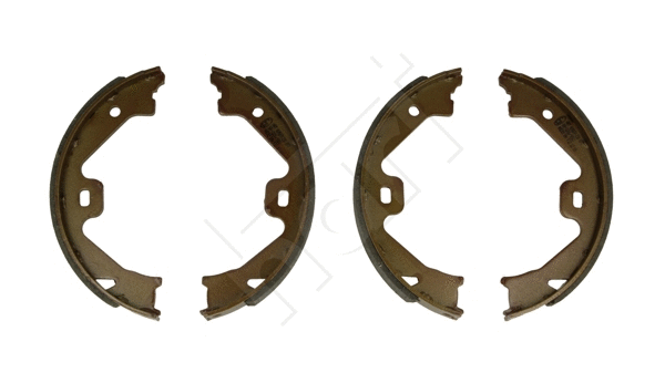 Brake Shoe Set, parking brake (230 877)