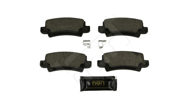 Brake Pad Set, disc brake (248 957)